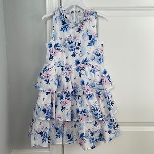 Janie and Jack “Disney Cinderella” Floral Dress. Little Girls. Size 6.